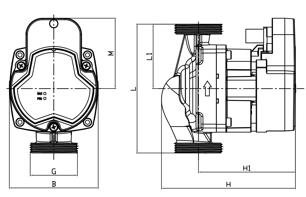 Shinhoo circulator pumps