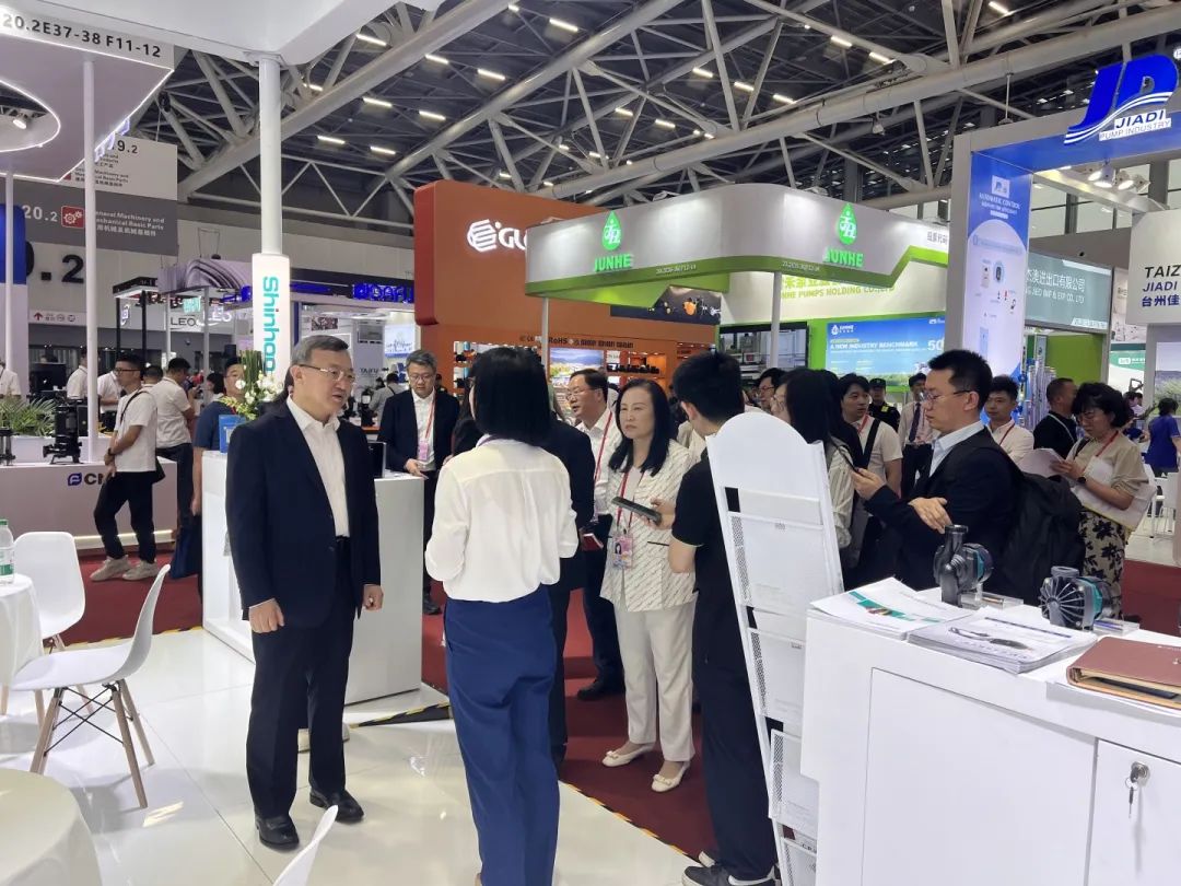 Shinhoo Shines at the Canton Fair with its Innovative Strengths