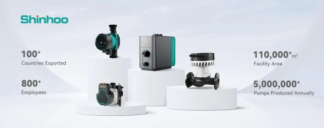 circulation pump for heating