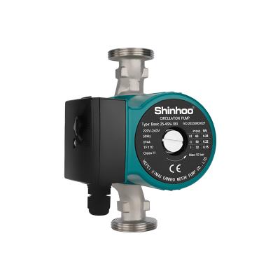 dhw recirculation pump