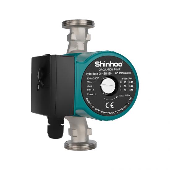 dhw recirculation pump