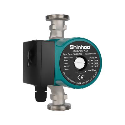 dhw recirculation pump