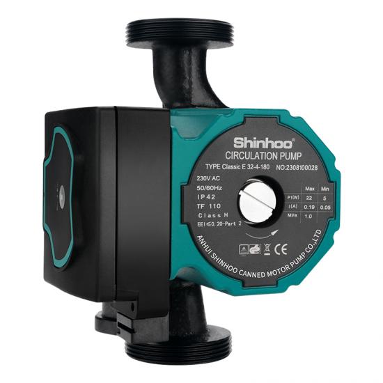 most efficient circulator pump