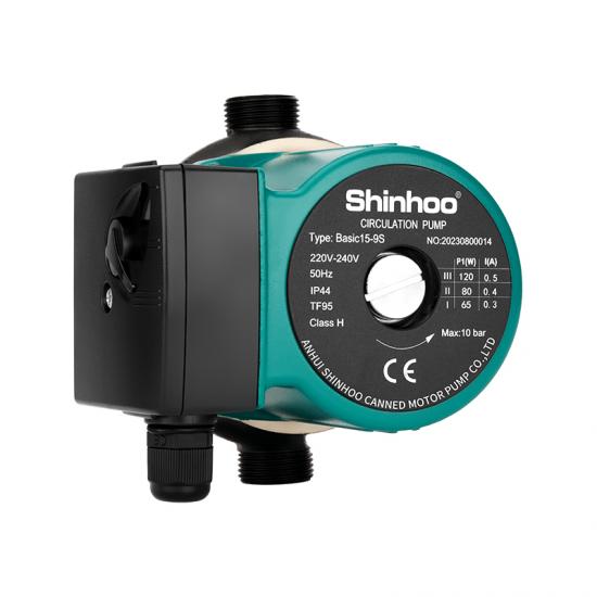 Hot water recirculation pump combi boiler Three Speed Circulation Pump