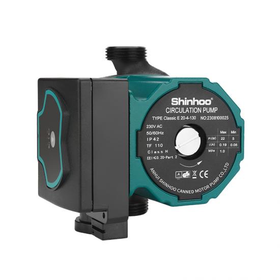 energy efficiency circulating pump