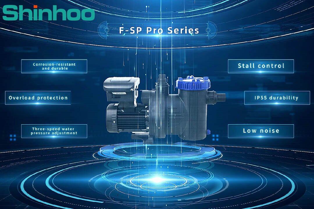 Shinhoo F-SP Proシリーズでプール体験をアップグレードしましょう