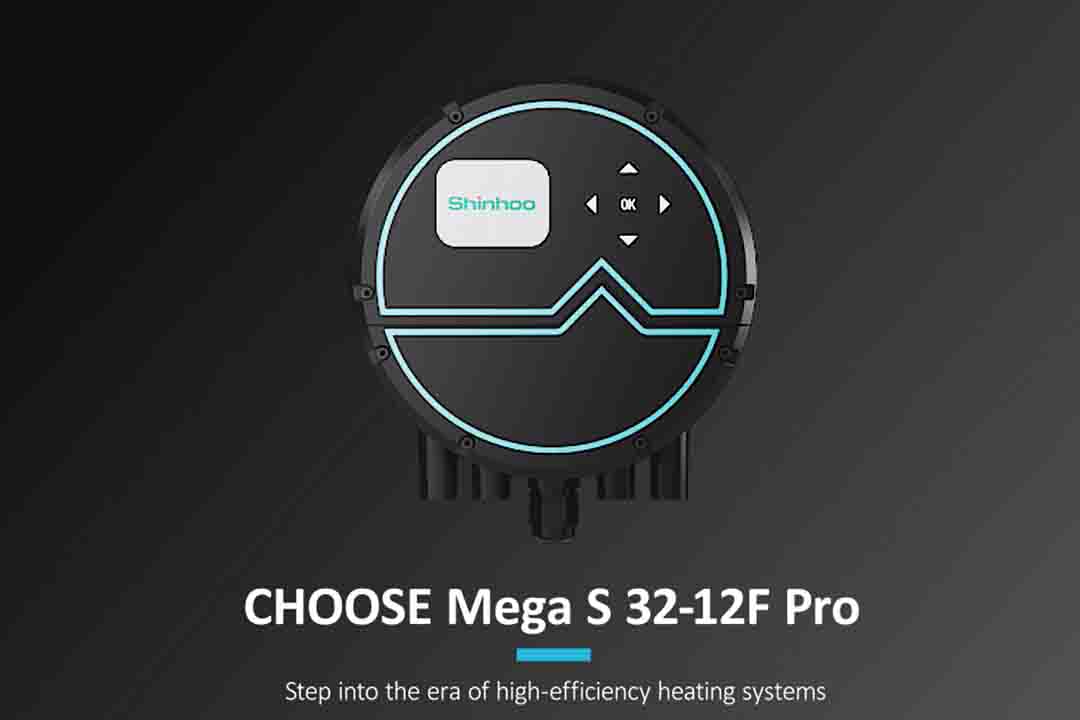 Mega S 32-12F Pro: 現代の HVAC システムのための高出力、よりスマートな効率