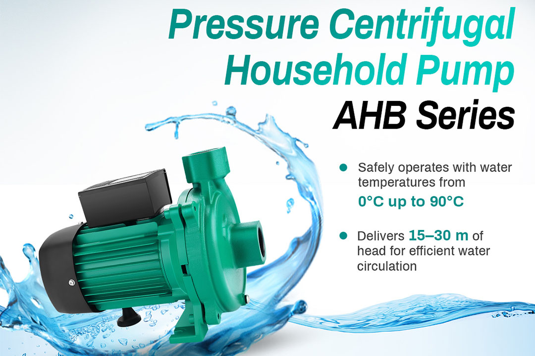 Shinhoo AHBシリーズ：現代の給水システム向けの高性能圧力遠心家庭用ポンプ