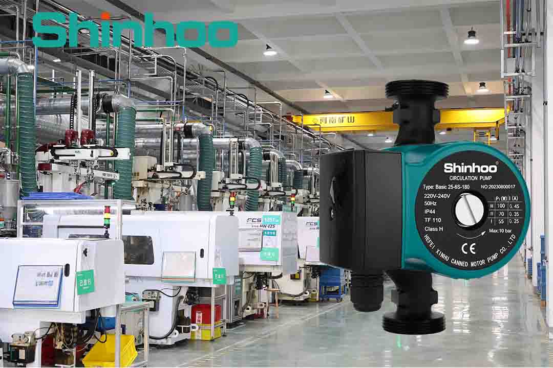 温水循環ポンプの設置方法
    