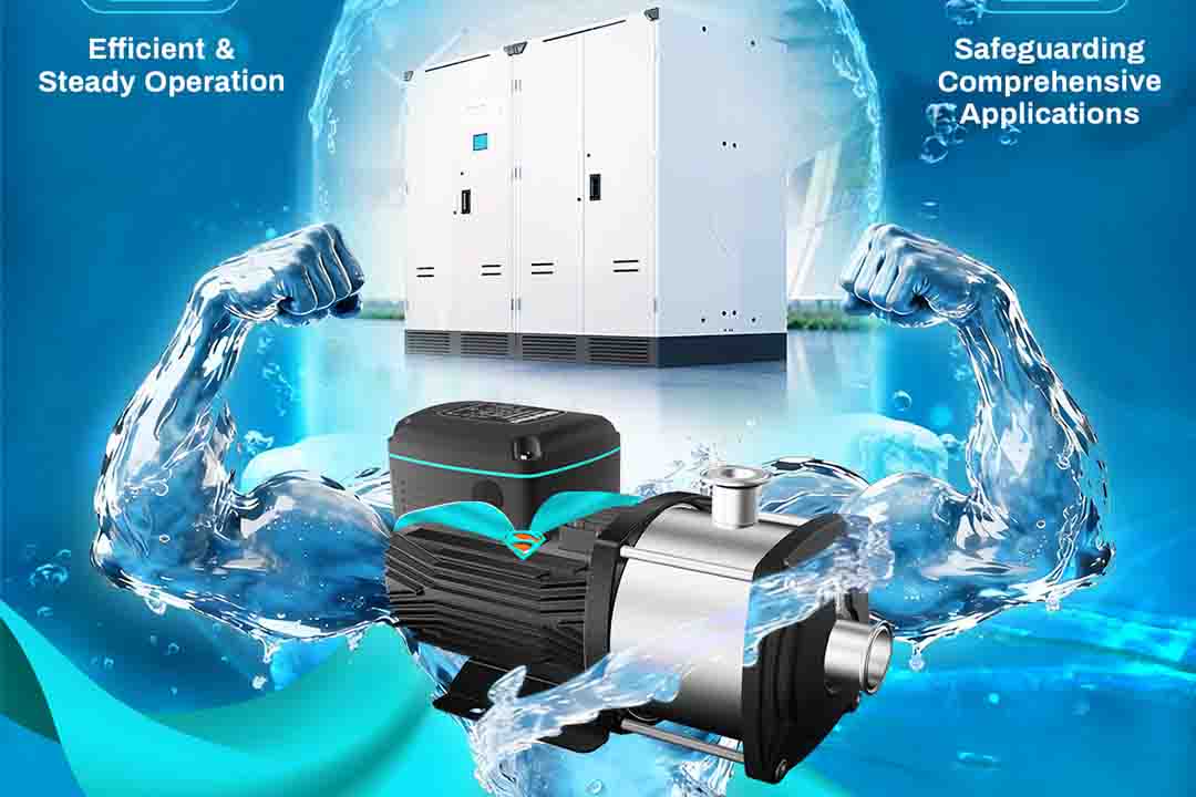 Shinhoo 水平多段ウェットローターポンプによる信頼性の高い熱管理