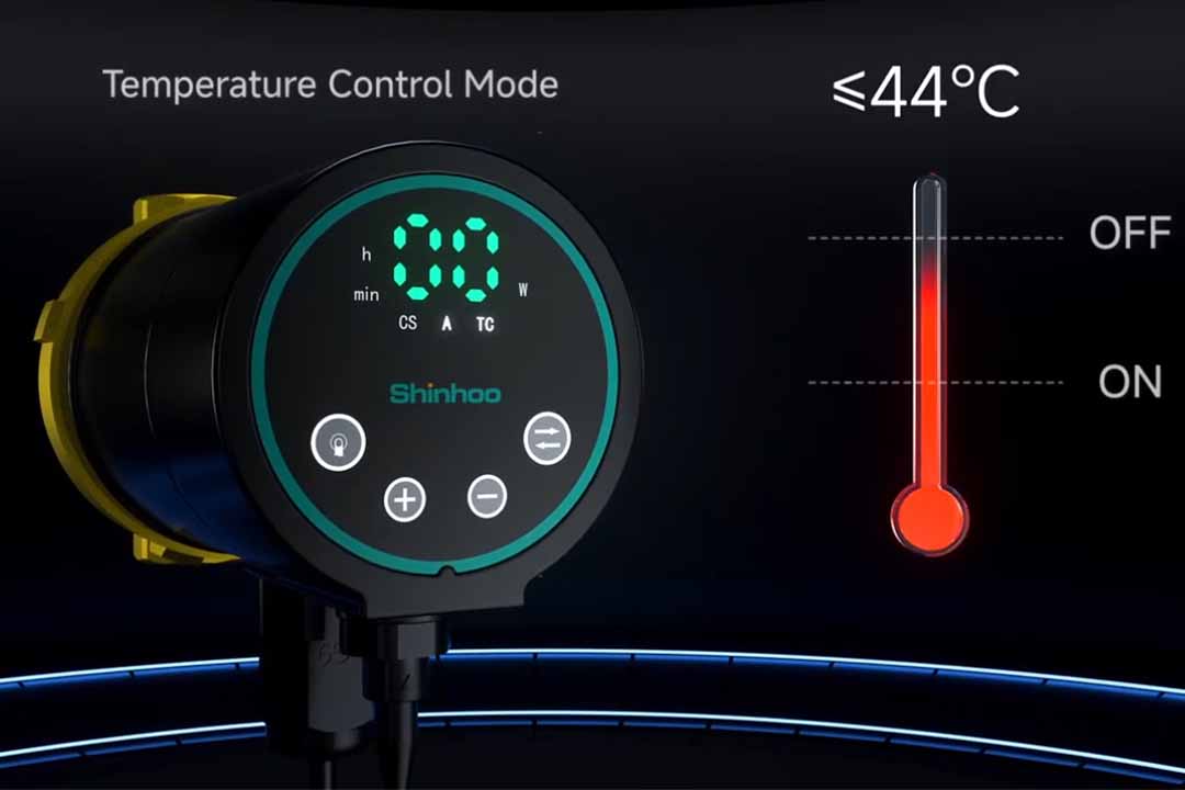 瞬時にお湯を沸かす、よりスマートなパフォーマンス：Shinhoo Instant Pro 15-1.5