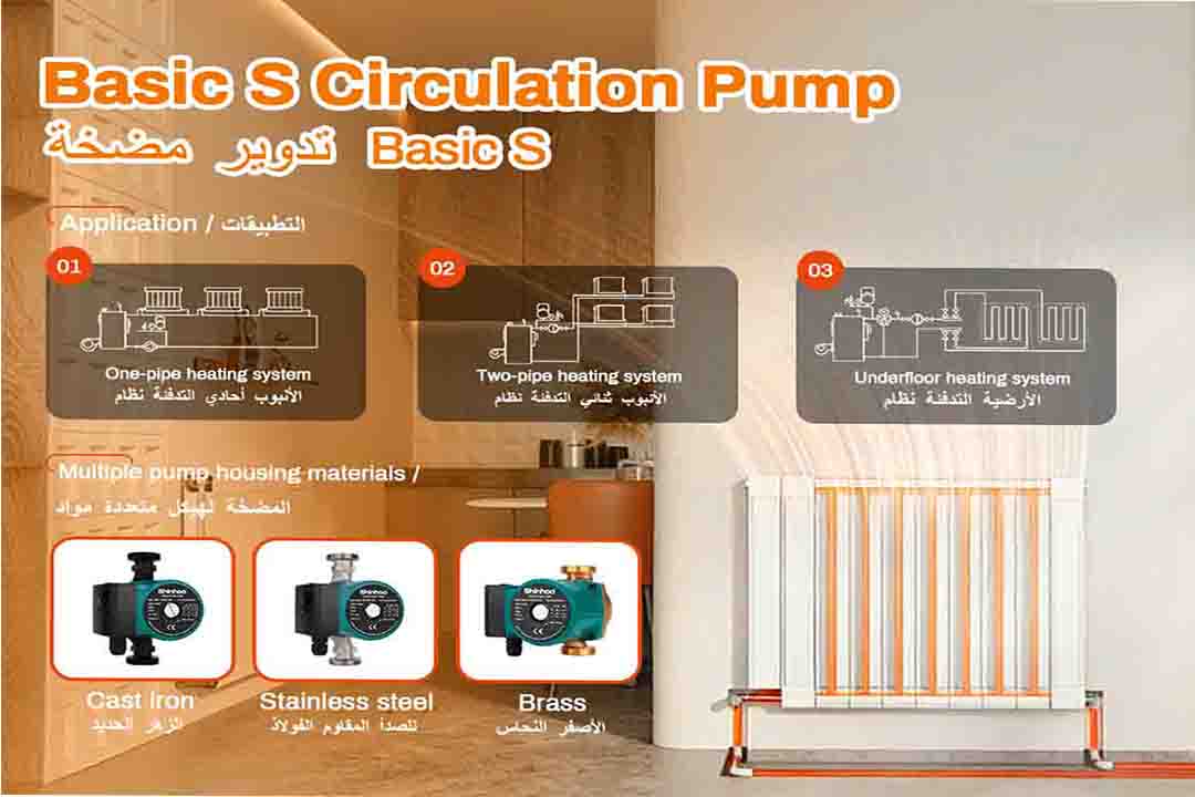 低エネルギー循環ポンプを選択する理由