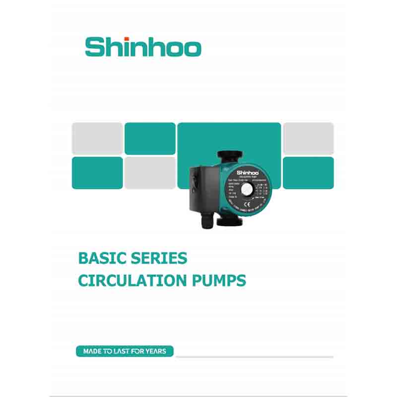 ベーシックシリーズ循環ポンプ