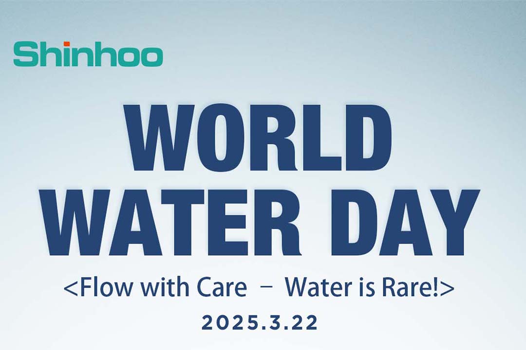 シンフーと一緒に世界の水の日を祝う：何年も続く良いポンプに集中する