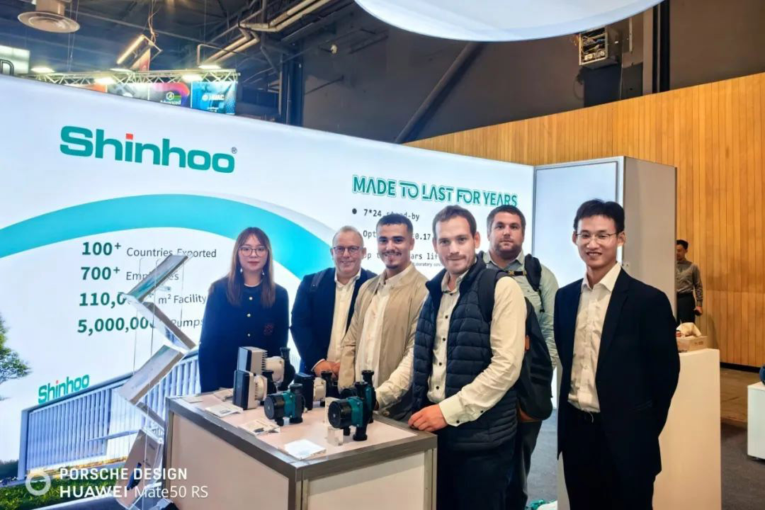 Shinhoo Contributes to China's Manufacturing Brilliance at Three Exhibitions