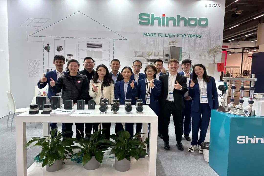 ShinhooはISH 2025 Frankfurtでの参加を締めくくり、新しいヨーロッパの旅に着手しました