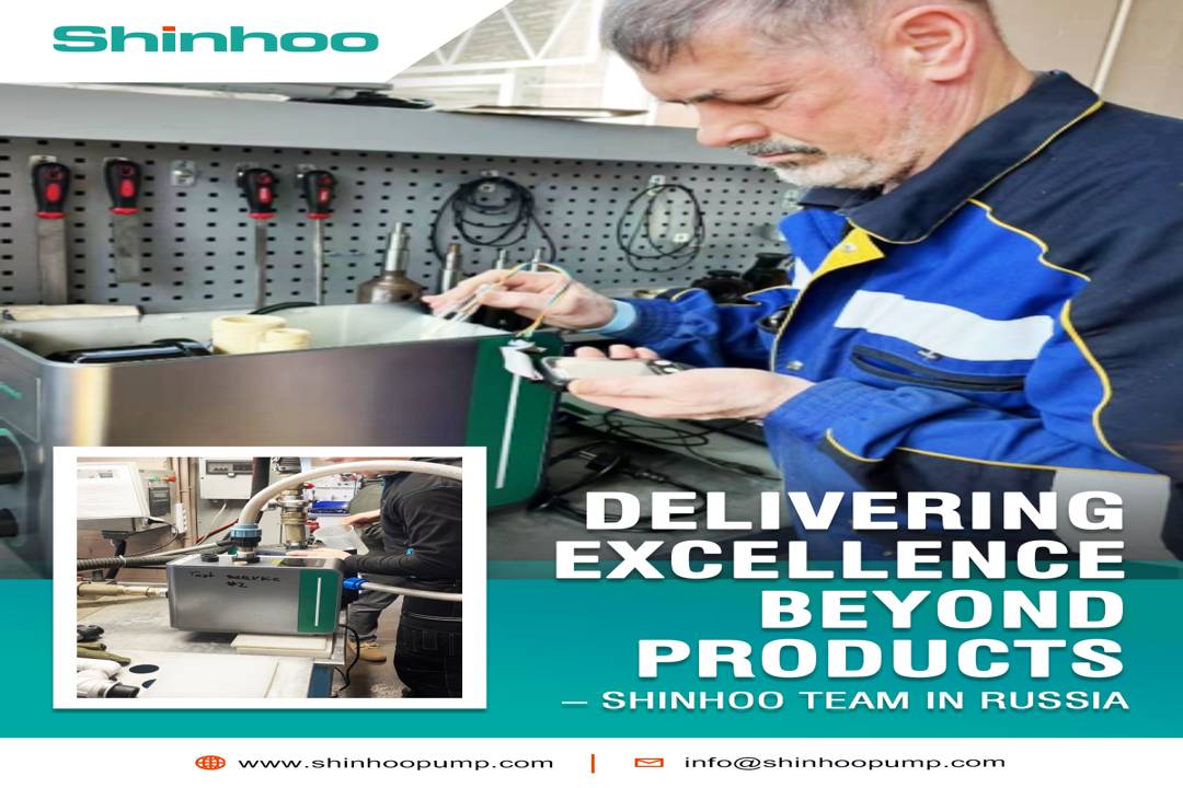 Shinhoo、ロシアでVandjord社向けにPFM03-30EC Proのオンサイトトレーニングを実施