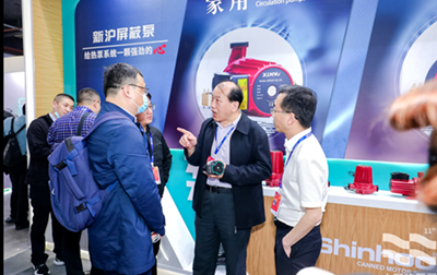 強度が注目される丨新湖キャンドモーターポンプが上海ヒートポンプ展示会に出展
    